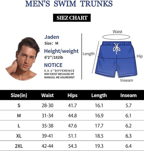 TELALEO 3/2 حزمة شورت سباحة رجالي سريع الجفاف مع بطانة شبكية مقاس 6 بوصات ملابس سباحة للشاطئ درزة داخلية in Kuwait