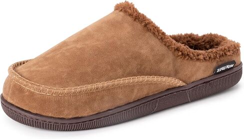 MUK LUKS Men's Faux Suede Clog Slipper in Saudi Arabia