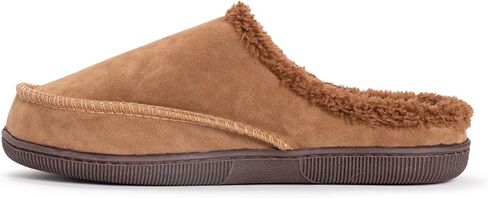 MUK LUKS Men's Faux Suede Clog Slipper in Saudi Arabia