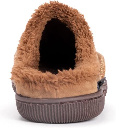 MUK LUKS Men's Faux Suede Clog Slipper in Saudi Arabia