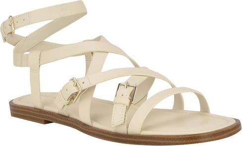 Nine West Women's Rulen Flat Sandal in Saudi Arabia