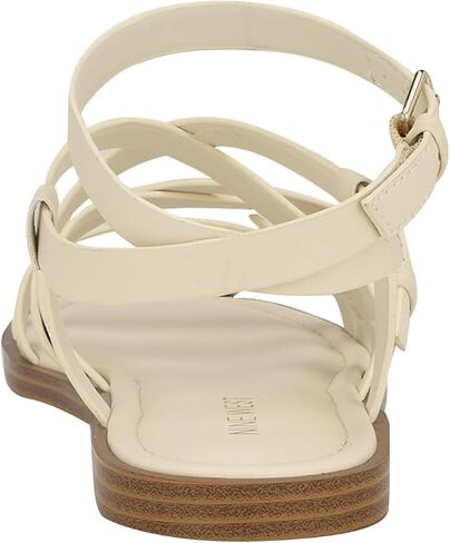 Nine West Women's Rulen Flat Sandal in Saudi Arabia