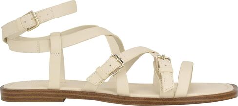 Nine West Women's Rulen Flat Sandal in Saudi Arabia