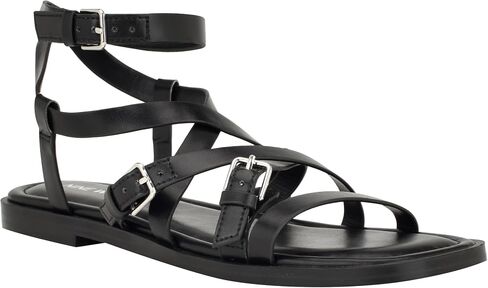 Nine West Women's Rulen Flat Sandal in Saudi Arabia