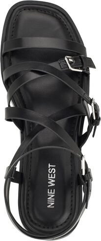 Nine West Women's Rulen Flat Sandal in Saudi Arabia