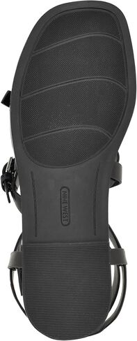 Nine West Women's Rulen Flat Sandal in Saudi Arabia