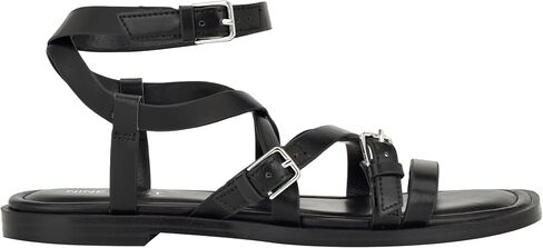 Nine West Women's Rulen Flat Sandal in Saudi Arabia