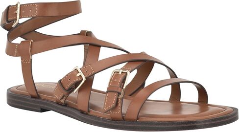 Nine West Women's Rulen Flat Sandal in Saudi Arabia