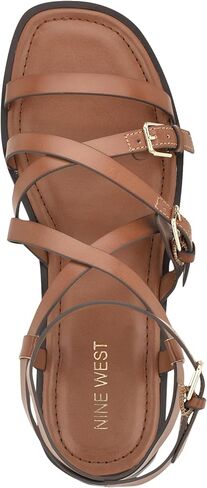 Nine West Women's Rulen Flat Sandal in Saudi Arabia