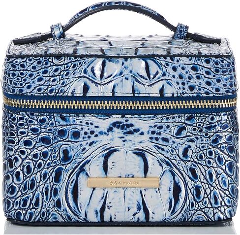 BRAHMIN Small Charmaine - Coastal Blue Melbourne in Kuwait