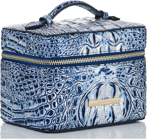 BRAHMIN Small Charmaine - Coastal Blue Melbourne in Kuwait