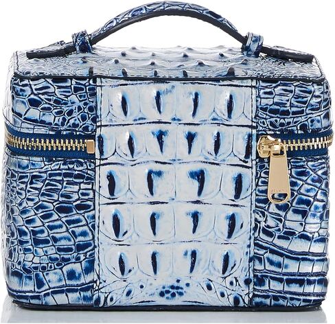 BRAHMIN Small Charmaine - Coastal Blue Melbourne in Kuwait