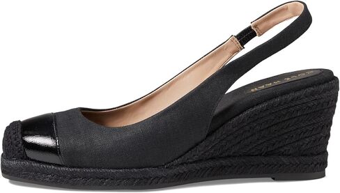 Cole Haan Cloudfeel Espadrille Wedge Slingback 80 mm in Saudi Arabia