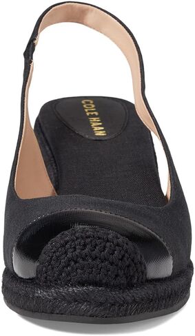 Cole Haan Cloudfeel Espadrille Wedge Slingback 80 mm in Saudi Arabia