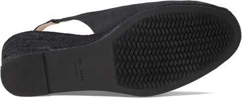 Cole Haan Cloudfeel Espadrille Wedge Slingback 80 mm in Saudi Arabia