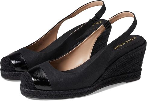 Cole Haan Cloudfeel Espadrille Wedge Slingback 80 mm in Saudi Arabia
