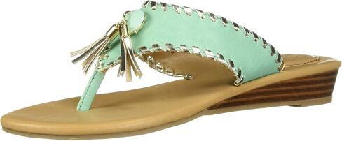 LINDSAY PHILLIPS Women's Thong Wedge Sandal in Saudi Arabia