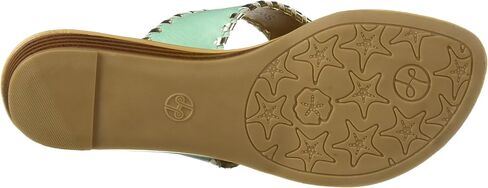 LINDSAY PHILLIPS Women's Thong Wedge Sandal in Saudi Arabia