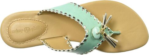 LINDSAY PHILLIPS Women's Thong Wedge Sandal in Saudi Arabia