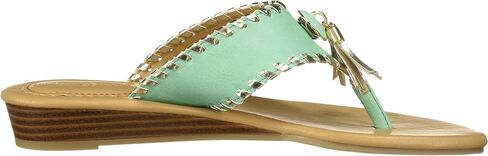 LINDSAY PHILLIPS Women's Thong Wedge Sandal in Saudi Arabia