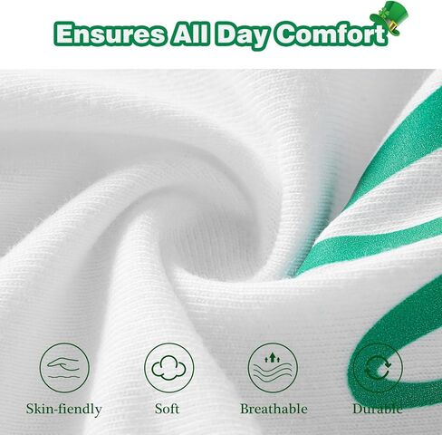 MERIABNY Kids St Patricks Day Shirt Raglan Sleeve Lucky Clover Outfit with Tattoo Sticker in Kuwait