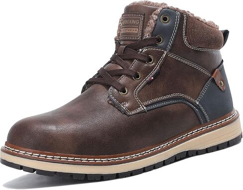 AX BOXING أحذية نسائية من الجلد في الهواء الطلق مضادة للانزلاق الكاحل المشي لمسافات طويلة in Kuwait