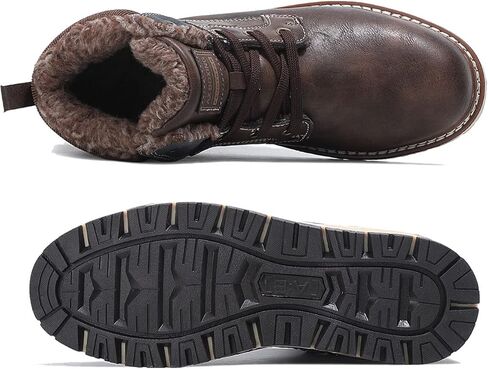 AX BOXING أحذية نسائية من الجلد في الهواء الطلق مضادة للانزلاق الكاحل المشي لمسافات طويلة in Kuwait