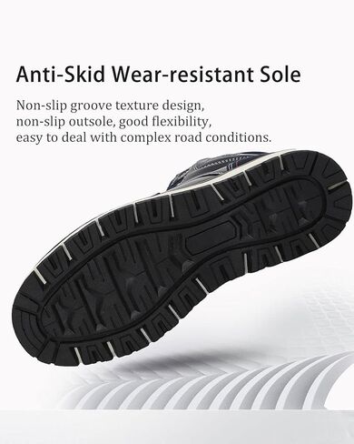 AX BOXING أحذية نسائية من الجلد في الهواء الطلق مضادة للانزلاق الكاحل المشي لمسافات طويلة in Kuwait