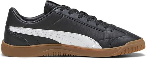 PUMA Men's Club 5V5 Sneaker, Black White Gold, 9.5 in Saudi Arabia