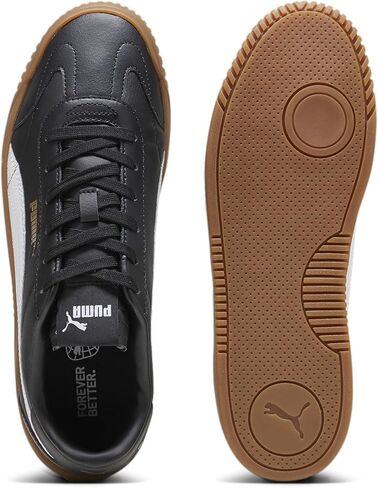 PUMA Men's Club 5V5 Sneaker, Black White Gold, 9.5 in Saudi Arabia