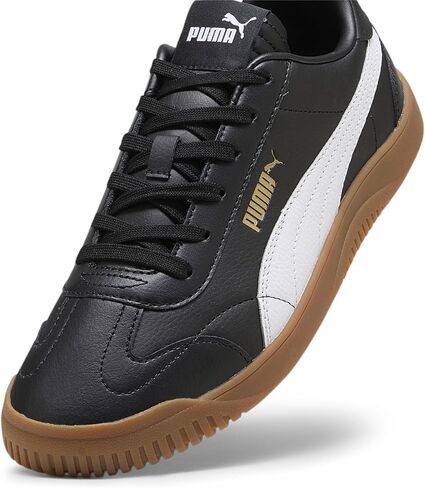 PUMA Men's Club 5V5 Sneaker, Black White Gold, 9.5 in Saudi Arabia