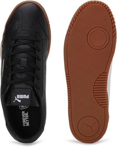 PUMA Men's Club 5V5 Sneaker, Black White Gold, 9.5 in Saudi Arabia