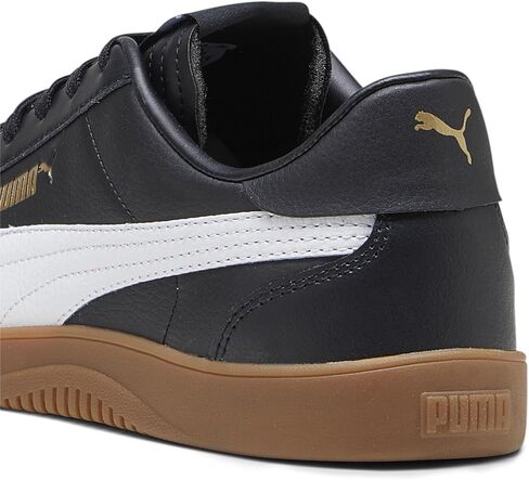 PUMA Men's Club 5V5 Sneaker, Black White Gold, 9.5 in Saudi Arabia