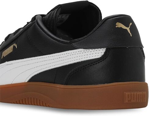 PUMA Men's Club 5V5 Sneaker, Black White Gold, 9.5 in Saudi Arabia