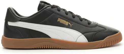 PUMA Men's Club 5V5 Sneaker, Black White Gold, 9.5 in Saudi Arabia