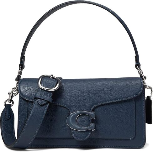 Coach Polished Pebble Tabby Shoulder Bag 26 in Saudi Arabia