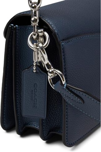 Coach Polished Pebble Tabby Shoulder Bag 26 in Saudi Arabia