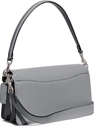 Coach Polished Pebble Tabby Shoulder Bag 26 in Saudi Arabia