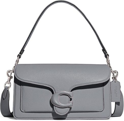 Coach Polished Pebble Tabby Shoulder Bag 26 in Saudi Arabia