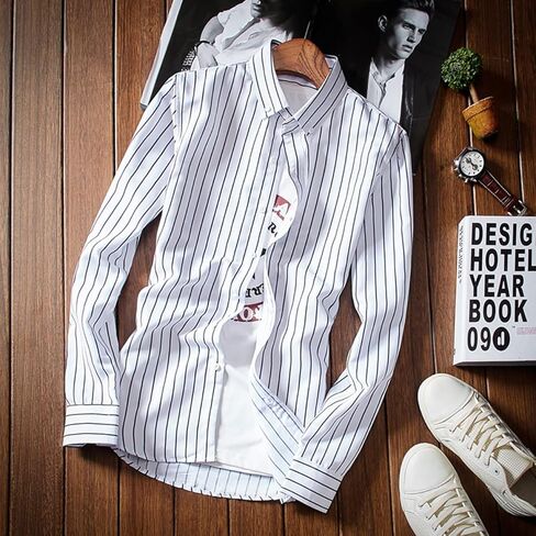 قمصان رسمية كاجوال باكمام طويلة للرجال من كيو كيو كيو او او او in Kuwait