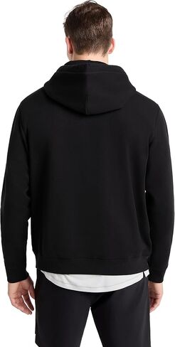 BRADY Men's Cotton Fleece Wordmark Hoodie, Ink in Saudi Arabia
