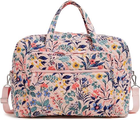 Vera Bradley Women's Cotton Grand Weekender Travel Bag in Saudi Arabia