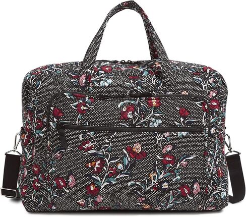 Vera Bradley Women's Cotton Grand Weekender Travel Bag in Saudi Arabia