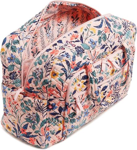 Vera Bradley Women's Cotton Grand Weekender Travel Bag in Saudi Arabia