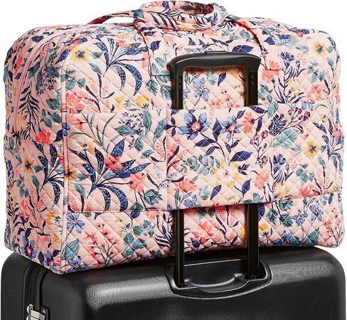 Vera Bradley Women's Cotton Grand Weekender Travel Bag in Saudi Arabia