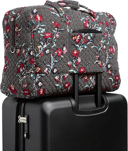 Vera Bradley Women's Cotton Grand Weekender Travel Bag in Saudi Arabia