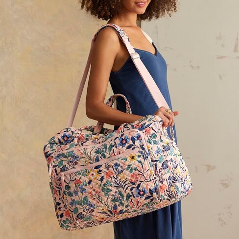 Vera Bradley Women's Cotton Grand Weekender Travel Bag in Saudi Arabia