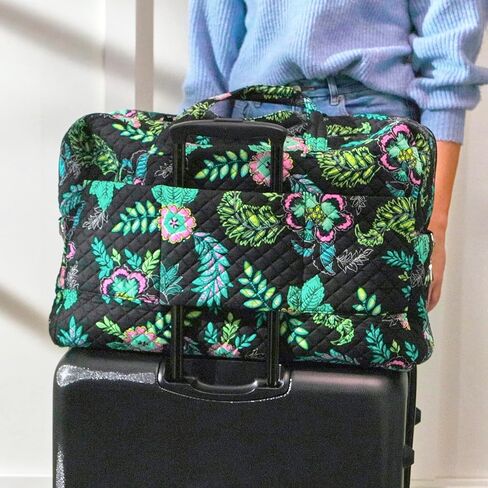 Vera Bradley Women's Cotton Grand Weekender Travel Bag in Saudi Arabia