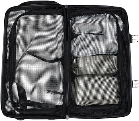 RAINS Textile Trolley Cabin Bag W3 Art 13460 Green, Green, Green in Saudi Arabia