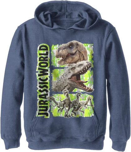 بلوفر بغطاء للرأس للشباب من Jurassic World Bad Boys للشباب in Kuwait